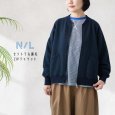 画像1: NATURAL LAUNDRY / ナテュラルランドリー セントラル裏毛 ZIPジャケット (1)