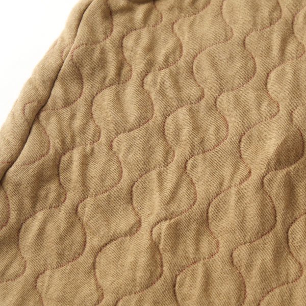 画像5: NATURAL LAUNDRY / ナテュラルランドリー キルト リブモックプルオーバー (5)