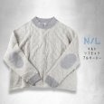 画像14: NATURAL LAUNDRY / ナテュラルランドリー キルト リブモックプルオーバー (14)