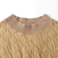 画像4: NATURAL LAUNDRY / ナテュラルランドリー キルト リブモックプルオーバー (4)