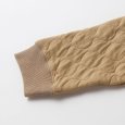 画像7: NATURAL LAUNDRY / ナテュラルランドリー キルト リブモックプルオーバー (7)