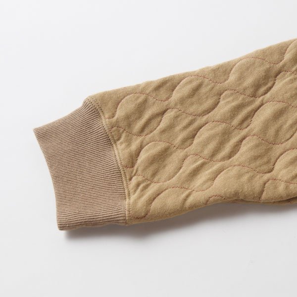 画像7: NATURAL LAUNDRY / ナテュラルランドリー キルト リブモックプルオーバー (7)