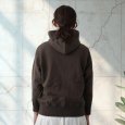 画像6: grin / グリン コーマ裏毛 フードカーディガン (6)