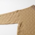 画像6: NATURAL LAUNDRY / ナテュラルランドリー キルト リブモックプルオーバー (6)