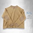画像2: NATURAL LAUNDRY / ナテュラルランドリー キルト リブモックプルオーバー (2)