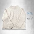 画像10: NATURAL LAUNDRY / ナテュラルランドリー キルト リブモックプルオーバー (10)
