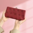 画像11: Kanmi / カンミ Candy あおりロングがま口ウォレット 長財布 ガマグチ 本革 日本製 (11)