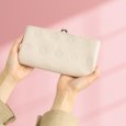 画像3: Kanmi / カンミ Candy あおりロングがま口ウォレット 長財布 ガマグチ 本革 日本製 (3)