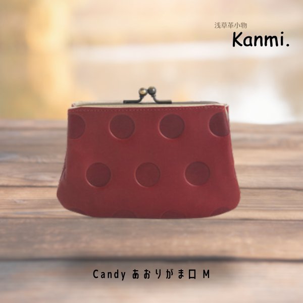 画像2: Kanmi / カンミ キャンディ あおりがま口 M (2)