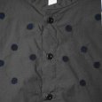 画像3: NATURAL LAUNDRY / ナテュラルランドリー 先染めブロード ワイド刺しゅうシャツ (3)
