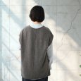 画像8: grin / グリン　ヤク ロングベスト (8)