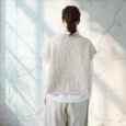 画像5: grin / グリン mixカラーヤーン DOTホールコンビベスト (5)