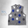画像5: NATURAL LAUNDRY / ナテュラルランドリー カラーアルパカ ドットベスト (5)
