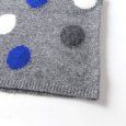 画像8: NATURAL LAUNDRY / ナテュラルランドリー カラーアルパカ ドットベスト (8)