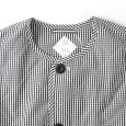 画像4: NATURAL LAUNDRY ナテュラルランドリー 先染めキルト ミドルコート (4)