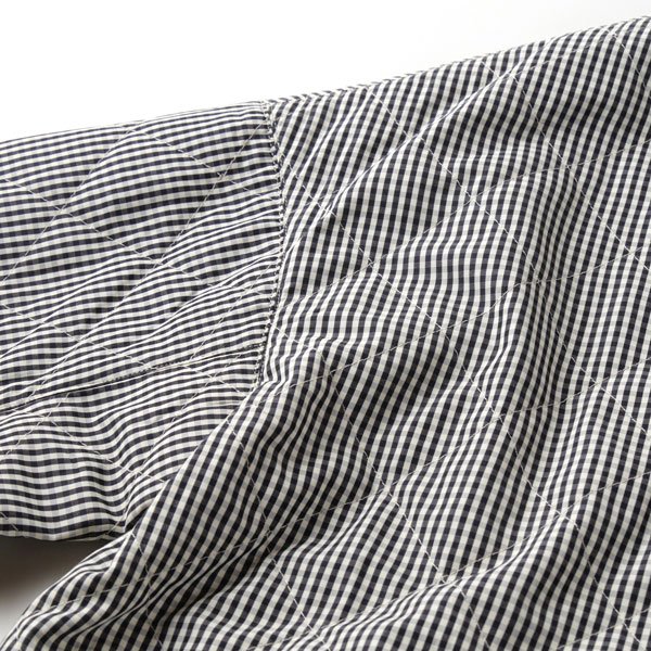 画像6: NATURAL LAUNDRY ナテュラルランドリー 先染めキルト ミドルコート (6)