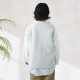 画像4: NATURAL LAUNDRY ナテュラルランドリー ウールリング モックネックベスト (4)