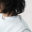 画像2: NATURAL LAUNDRY ナテュラルランドリー ウールリング モックネックベスト (2)