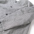 画像7: NATURAL LAUNDRY ナテュラルランドリー 先染めキルト ミドルコート (7)