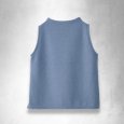 画像6: NATURAL LAUNDRY ナテュラルランドリー ウールリング モックネックベスト (6)