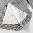 画像9: NATURAL LAUNDRY ナテュラルランドリー 先染めキルト ミドルコート (9)