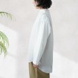 画像3: NATURAL LAUNDRY ナテュラルランドリー ウールリング モックネックベスト (3)