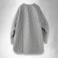画像10: NATURAL LAUNDRY ナテュラルランドリー 先染めキルト ミドルコート (10)