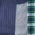 画像12: NATURAL LAUNDRY ナテュラルランドリー 先染めパネル ハギモックプルオーバー (12)
