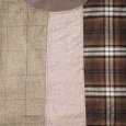 画像9: NATURAL LAUNDRY ナテュラルランドリー 先染めパネル ハギモックプルオーバー (9)