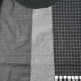 画像13: NATURAL LAUNDRY ナテュラルランドリー 先染めパネル ハギモックプルオーバー (13)