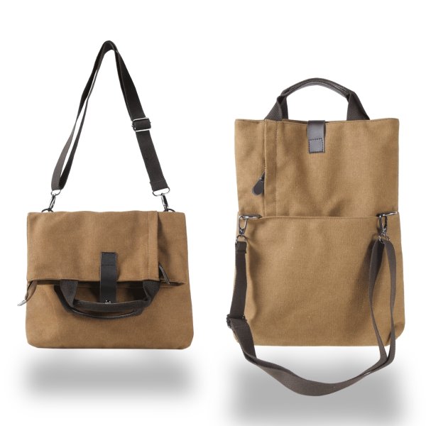 画像7: トナリノショップ　2WAYキャンバスバッグ　FOLDWAY (7)