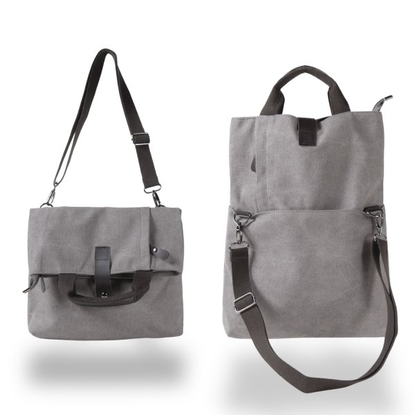 画像3: トナリノショップ　2WAYキャンバスバッグ　FOLDWAY (3)