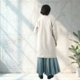 画像5: grin / グリン シープパイルボア スナップカーディガン (5)