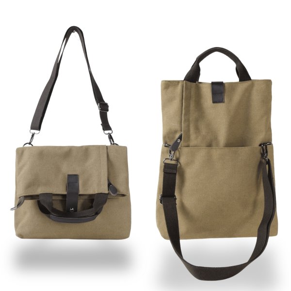 画像8: トナリノショップ　2WAYキャンバスバッグ　FOLDWAY (8)