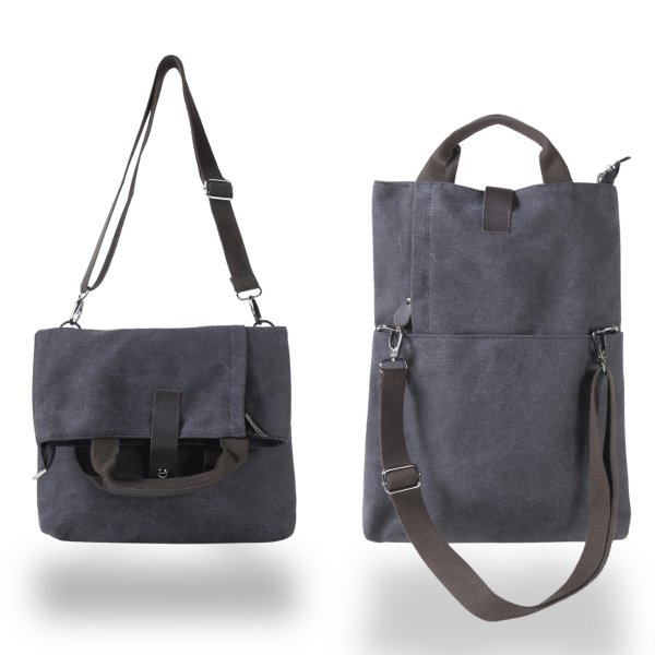 画像9: トナリノショップ　2WAYキャンバスバッグ　FOLDWAY (9)