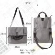 画像5: トナリノショップ　2WAYキャンバスバッグ　FOLDWAY (5)