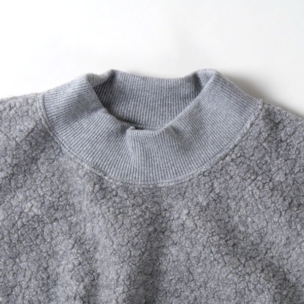 画像7: grin / グリン シープパイルボア バルーンプルオーバー (7)