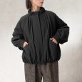 画像13: KELEN / ケレン ナイロンギャザー中綿入りブルゾン NEES (13)