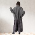 画像5: KELEN / ケレン ウール混コクーンシルエットスタジャン FLIN (5)
