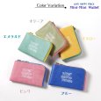 画像5: 1/2 HALF ニブンノイチハーフ mini-mini wallet LOVE HAPPY PEACE (5)