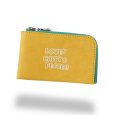 画像8: 1/2 HALF ニブンノイチハーフ mini-mini wallet LOVE HAPPY PEACE (8)