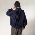 画像11: KELEN / ケレン ナイロンギャザー中綿入りブルゾン NEES (11)