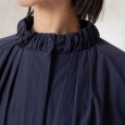 画像9: KELEN / ケレン ナイロンギャザー中綿入りブルゾン NEES (9)