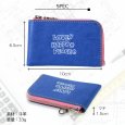 画像4: 1/2 HALF ニブンノイチハーフ mini-mini wallet LOVE HAPPY PEACE (4)