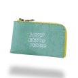 画像9: 1/2 HALF ニブンノイチハーフ mini-mini wallet LOVE HAPPY PEACE (9)