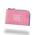 画像7: 1/2 HALF ニブンノイチハーフ mini-mini wallet LOVE HAPPY PEACE (7)