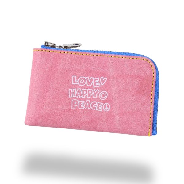 画像7: 1/2 HALF ニブンノイチハーフ mini-mini wallet LOVE HAPPY PEACE (7)