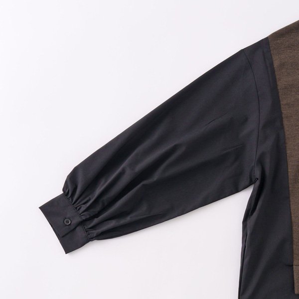 画像12: KELEN / ケレン パネルデザインニットコンビワンピース JOHOP (12)