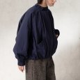 画像10: KELEN / ケレン ナイロンギャザー中綿入りブルゾン NEES (10)