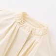 画像3: KELEN / ケレン ナイロンギャザー中綿入りブルゾン NEES (3)